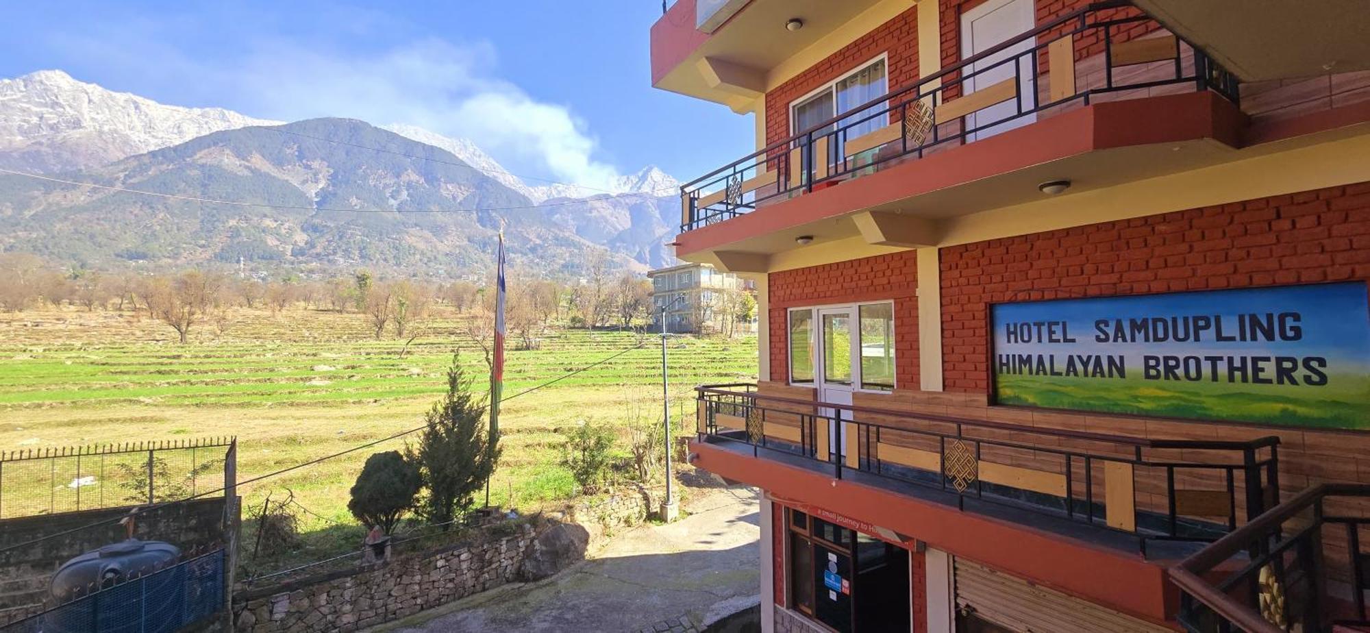Hotel Samdupling Himalayan Brothers Дармсала Екстер'єр фото